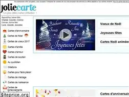 Sites similar to joliecarte.com