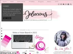 Sites similar to joliecious.com