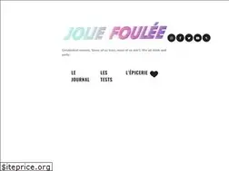 Sites similar to joliefoulee.fr