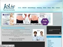 Sites similar to joliehuidverbetering.nl