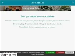 Sites similar to joliesbabioles.fr