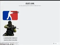 Sites similar to joliesjunk.wordpress.com
