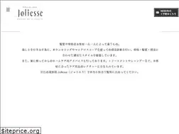 Sites similar to joliesse.net