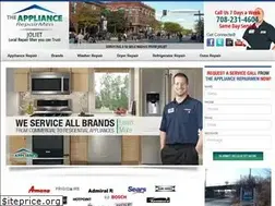 Sites similar to jolietappliancerepairmen.com