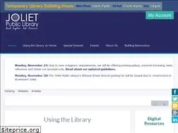 Sites similar to jolietlibrary.org