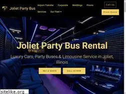 Sites similar to jolietpartybus.com