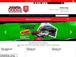 Sites similar to joliettedodge.com