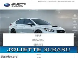 Sites similar to joliettesubaru.ca