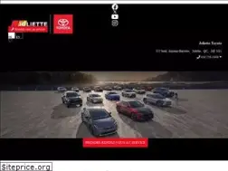 Sites similar to joliettetoyota.com