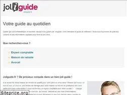 Sites similar to joliguide.fr