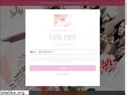 Sites similar to joliicosmetics.com