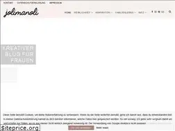 Sites similar to jolimanoli.com