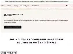 Sites similar to jolimoi.com