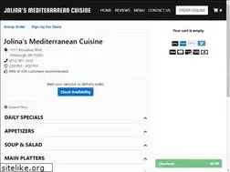 Sites similar to jolinasmedcuisine.com