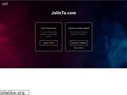 Sites similar to jolinta.com