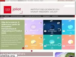 Sites similar to joliot.cea.fr
