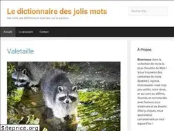 Sites similar to jolismots.fr