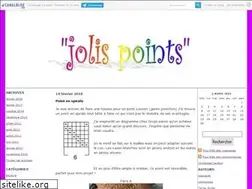 Sites similar to jolispoints.canalblog.com