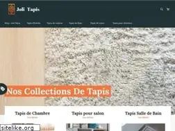 Sites similar to jolitapis.com