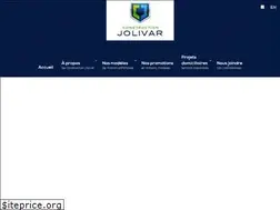 Sites similar to jolivar.ca