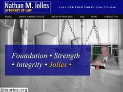 Sites similar to jolleslawfirm.com