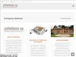 Sites similar to jollietbois.ch