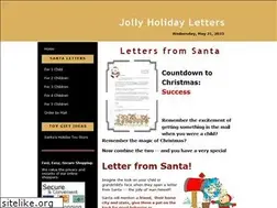 Sites similar to jolly-holiday-letters.com