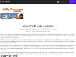 Sites similar to jollybouncers.com