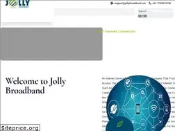 Sites similar to jollybroadband.net