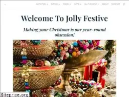 Sites similar to jollyfestive.com