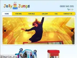 Sites similar to jollyjumps.co.nz
