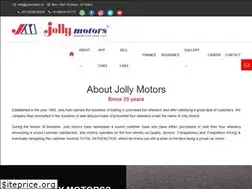 Sites similar to jollymotors.in