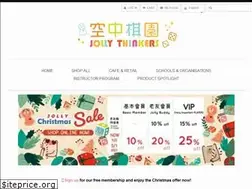 Sites similar to jollythinkers.com