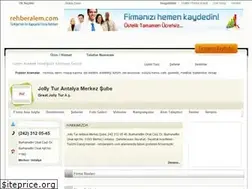 Sites similar to jollyturantalyamerkezsube.rehberalem.com