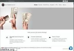 Sites similar to jollyworkshosting.com