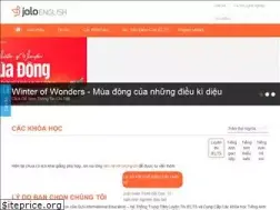 Sites similar to jolo.edu.vn