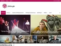Sites similar to jolo.ge