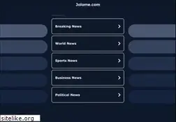 Sites similar to jolome.com