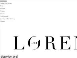 Sites similar to jolorenz.com