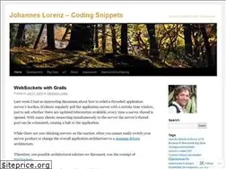 Sites similar to jolorenz.wordpress.com