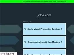 Sites similar to jolos.com