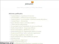 Sites similar to jolouster.com