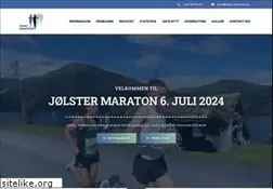 Sites similar to jolster-maraton.no