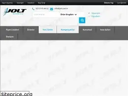 Sites similar to jolt.com.tr