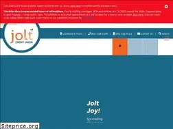 Sites similar to joltcu.com