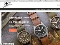 Sites similar to joly-montres.fr