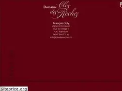 Sites similar to joly-vins.ch