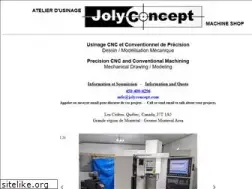 Sites similar to jolyconcept.com