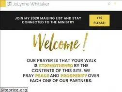 Sites similar to jolynnewhittaker.org