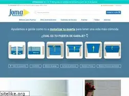 Sites similar to joma-automatismos.es